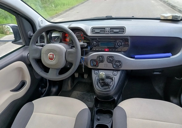 Fiat Panda cena 19999 przebieg: 118000, rok produkcji 2013 z Giżycko małe 191